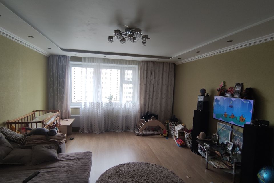 Продаётся 1-комнатная квартира, 51.1 м²