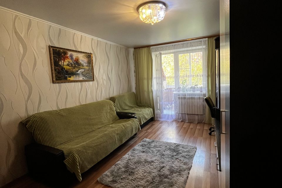 Продаётся 1-комнатная квартира, 40.6 м²