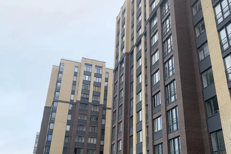 Продаётся 3-комнатная квартира, 84.6 м²