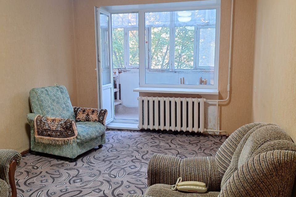 Продаётся 2-комнатная квартира, 47.8 м²