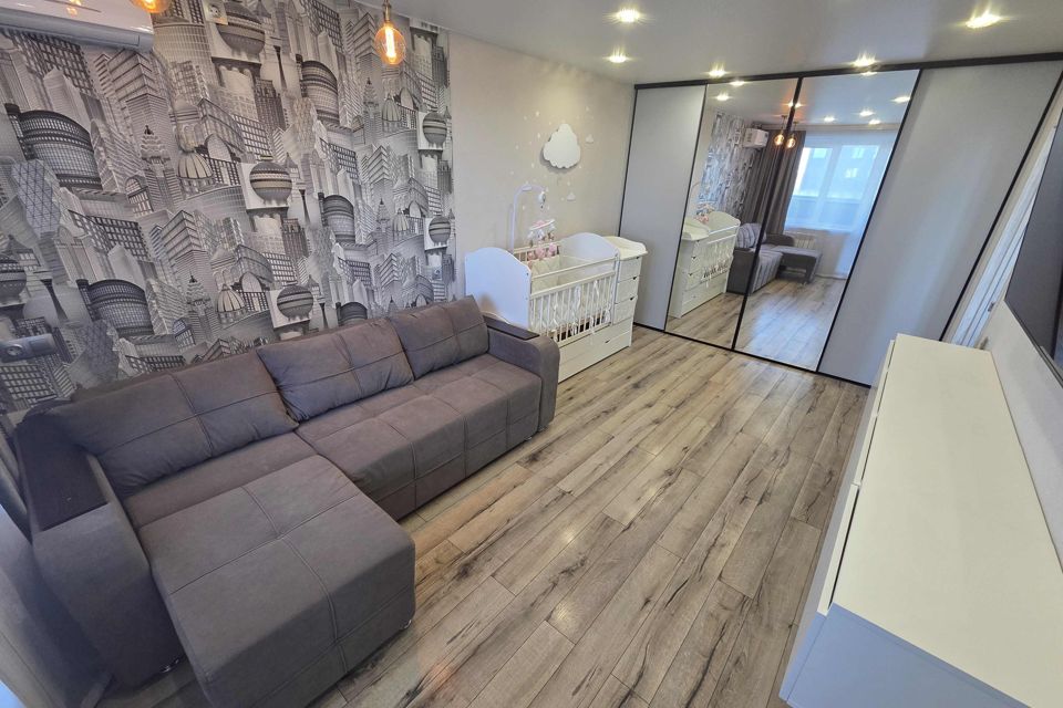 Сдаётся 1-комнатная квартира, 37 м²