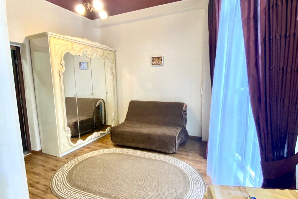 Продаётся 1-комнатная квартира, 26 м²