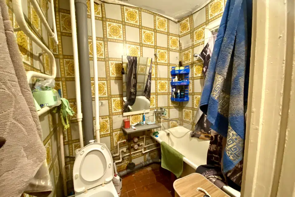 Продаётся 1-комнатная квартира, 29 м²