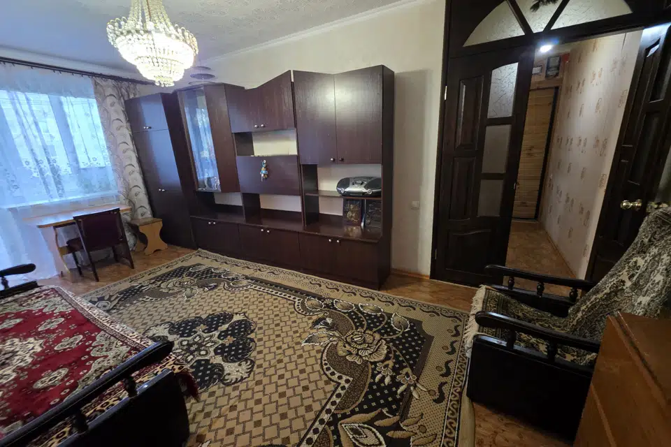 Продаётся 3-комнатная квартира, 50 м²