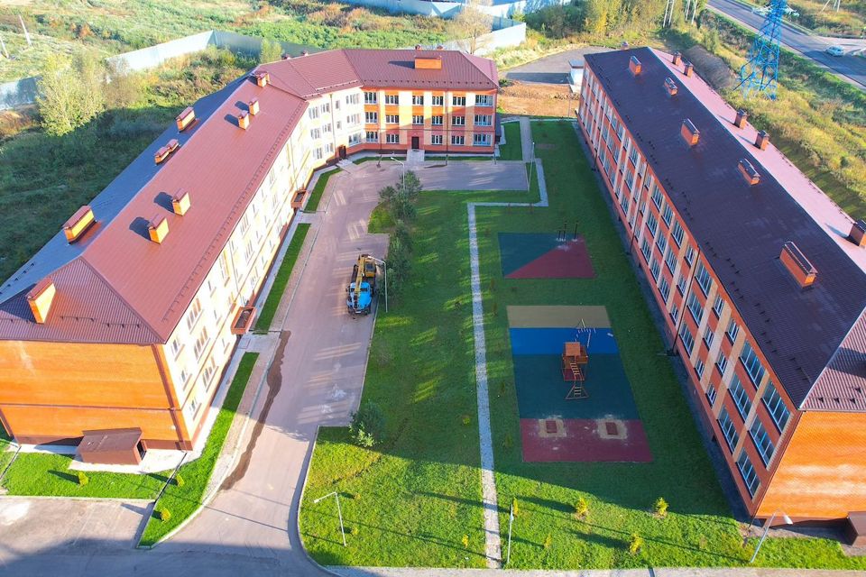Продаётся 3-комнатная квартира, 83.4 м²