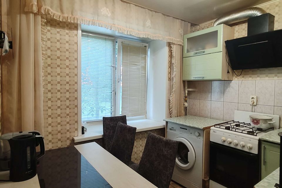 Продаётся 2-комнатная квартира, 44.4 м²