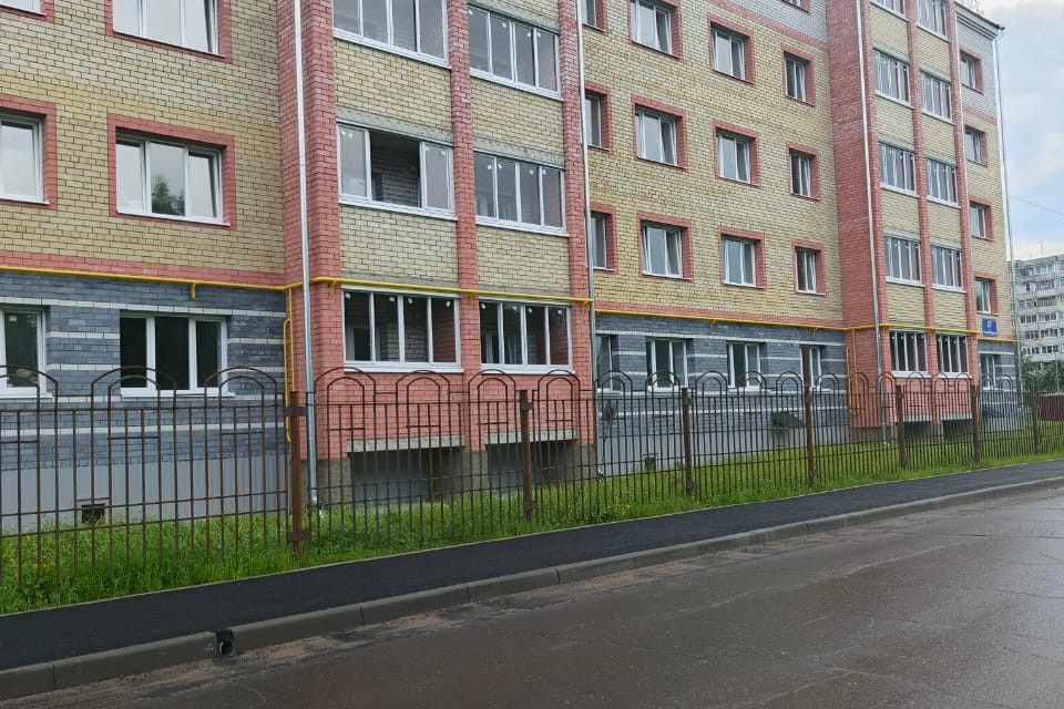 Продаётся 3-комнатная квартира, 71.9 м²