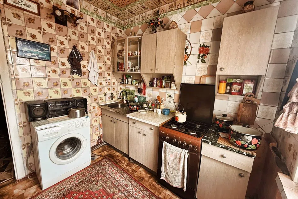 Продаётся 3-комнатная квартира, 73 м²
