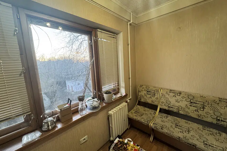 Продаётся 2-комнатная квартира, 43 м²