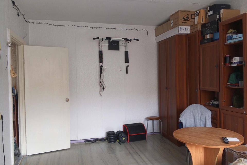 Продаётся 1-комнатная квартира, 39 м²