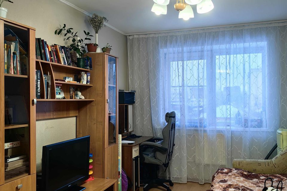 Продаётся 2-комнатная квартира, 46.5 м²