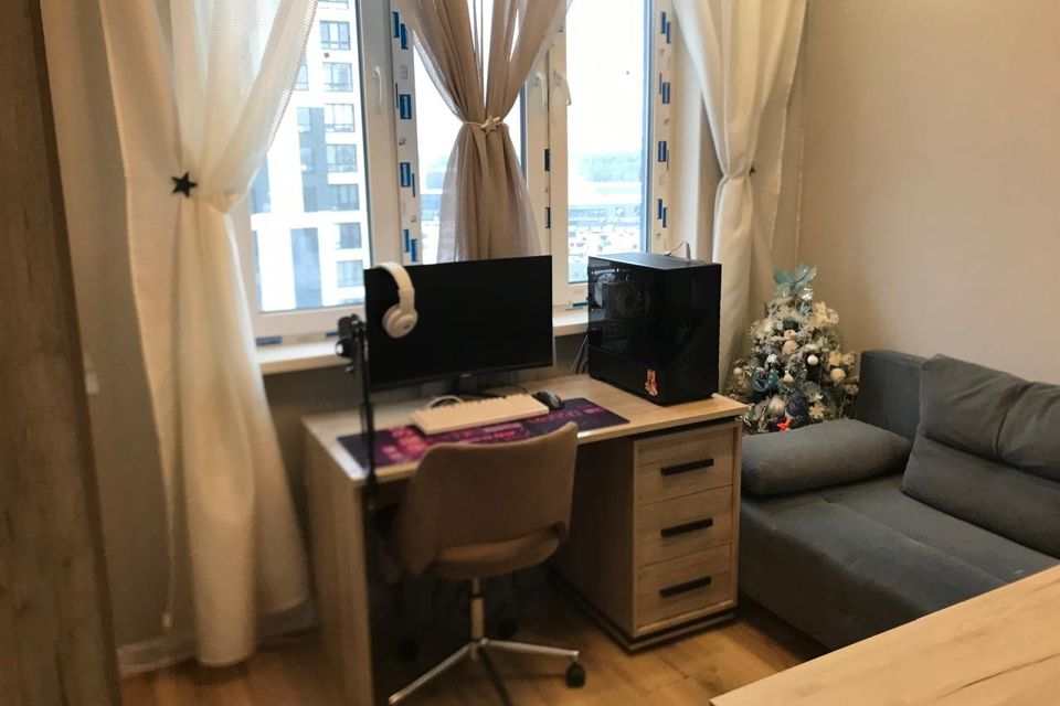 Продаётся 2-комнатная квартира, 36 м²