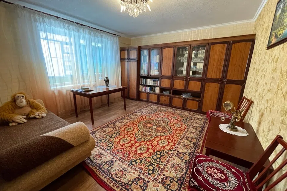 Продаётся 4-комнатная квартира, 80.4 м²