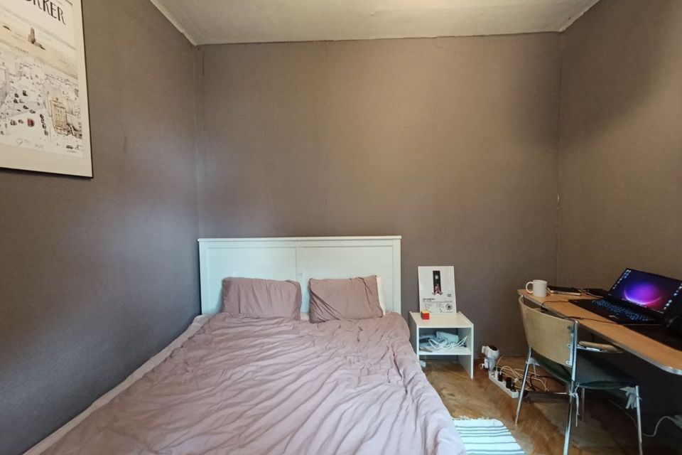 Продаётся 2-комнатная квартира, 46.7 м²