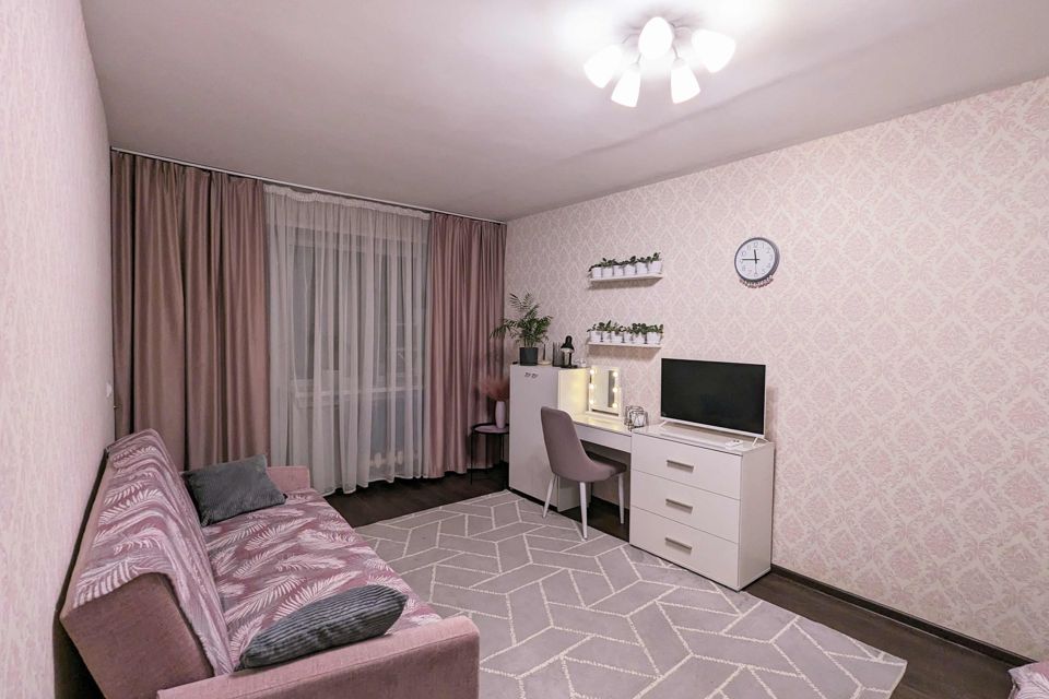 Продаётся 1-комнатная квартира, 31.9 м²