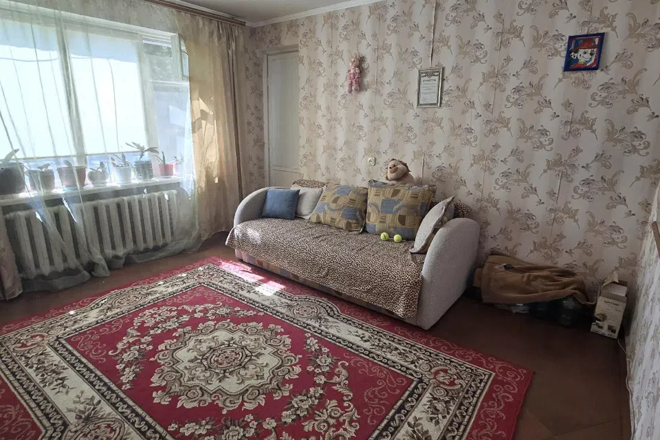 Продаётся 2-комнатная квартира, 50 м²