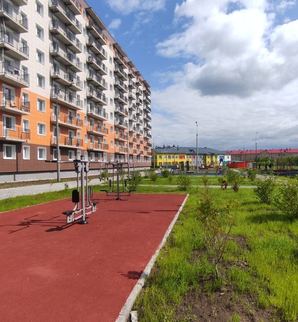 Продаётся 1-комнатная квартира, 39.4 м²