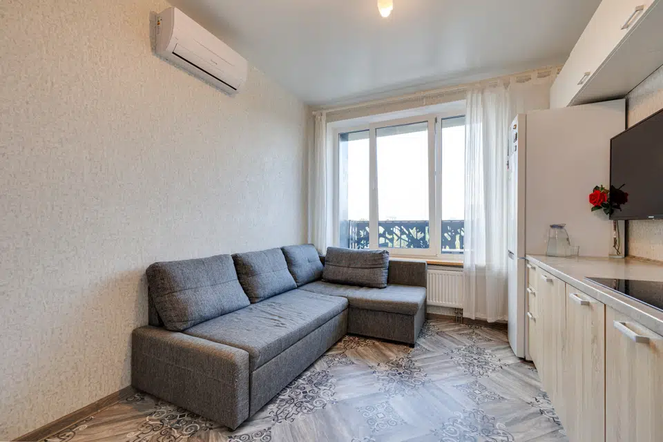 Продаётся 1-комнатная квартира, 38 м²