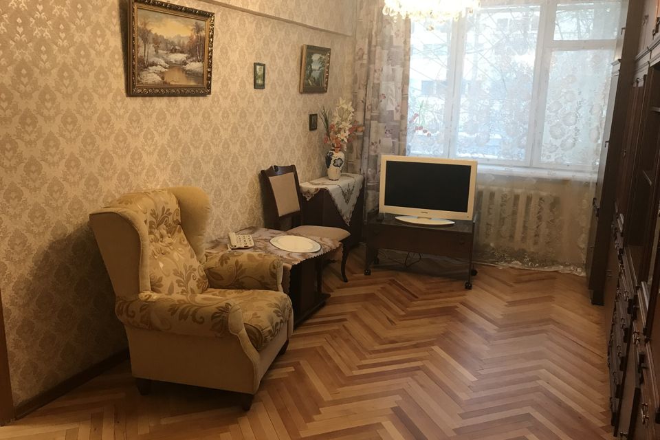 Продаётся 2-комнатная квартира, 41.2 м²