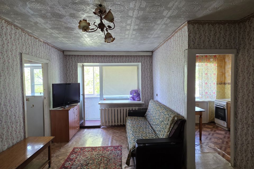 Продаётся 2-комнатная квартира, 44.2 м²