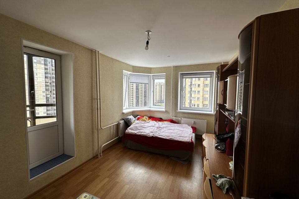Продаётся 1-комнатная квартира, 39.3 м²