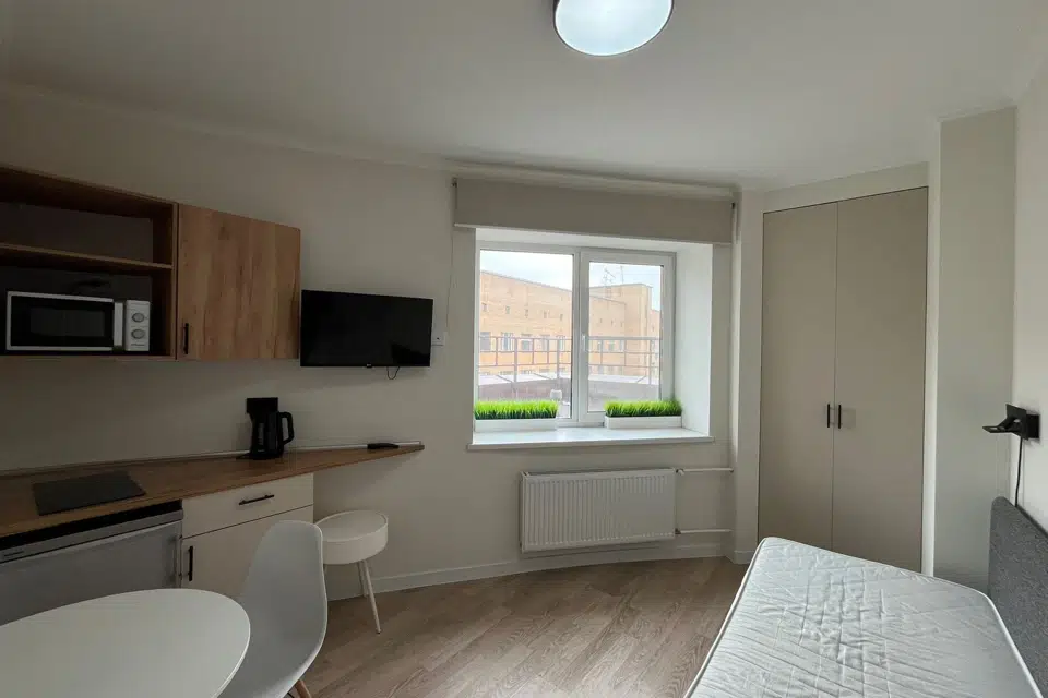 Продаётся студия, 13.4 м²