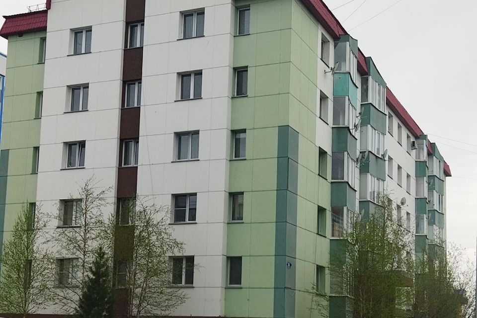 Продаётся 3-комнатная квартира, 84.6 м²