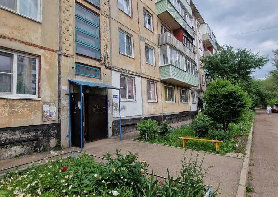 Продаётся 3-комнатная квартира, 59 м²