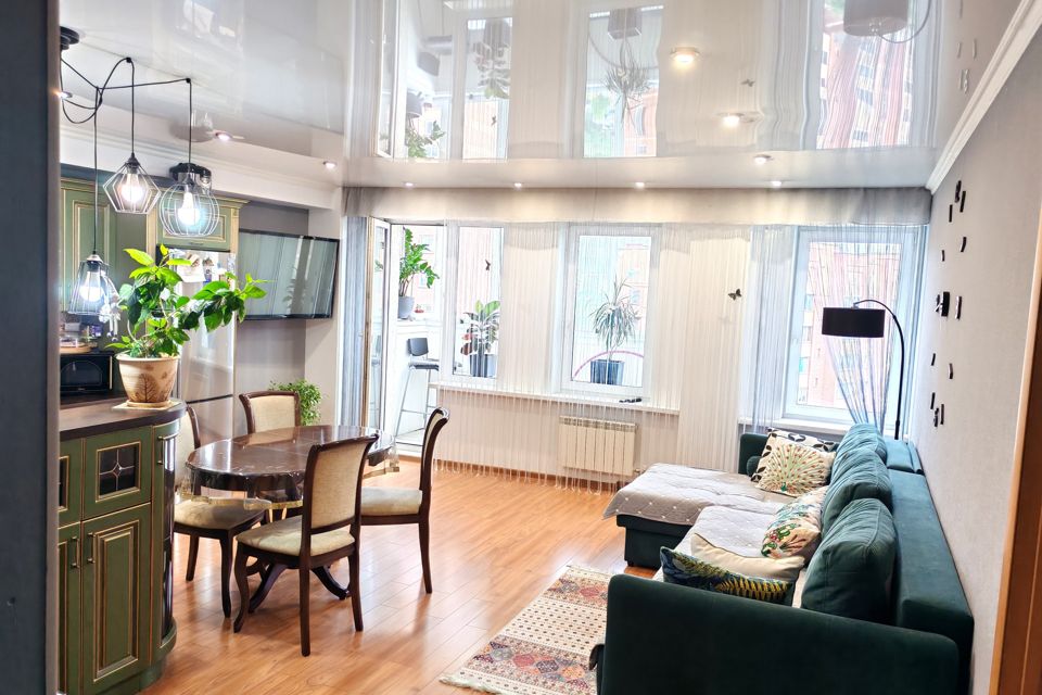 Продаётся 3-комнатная квартира, 78.2 м²
