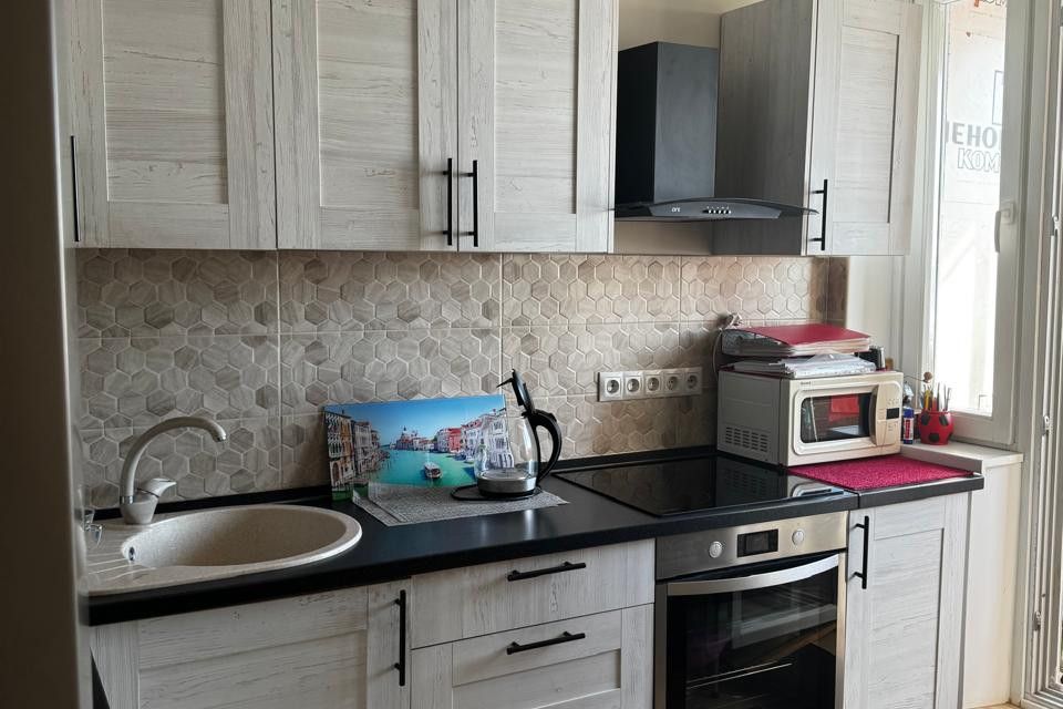 Продаётся 1-комнатная квартира, 36.5 м²