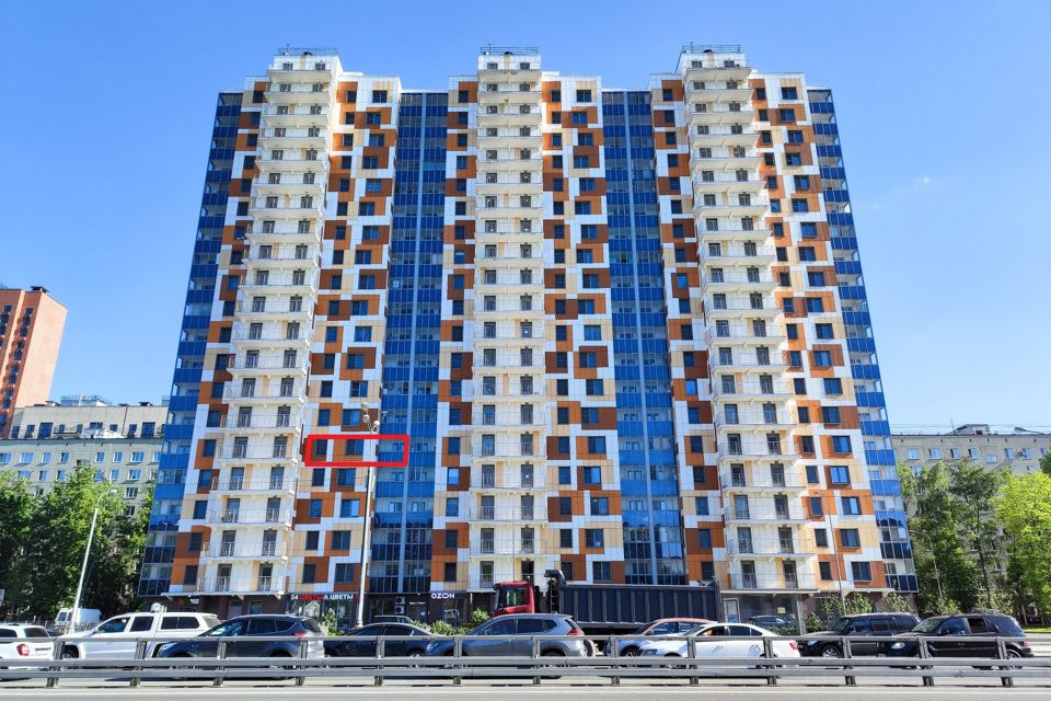 Продаётся 3-комнатная квартира, 74.2 м²