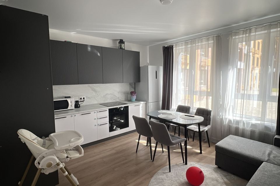 Продаётся 2-комнатная квартира, 51.6 м²
