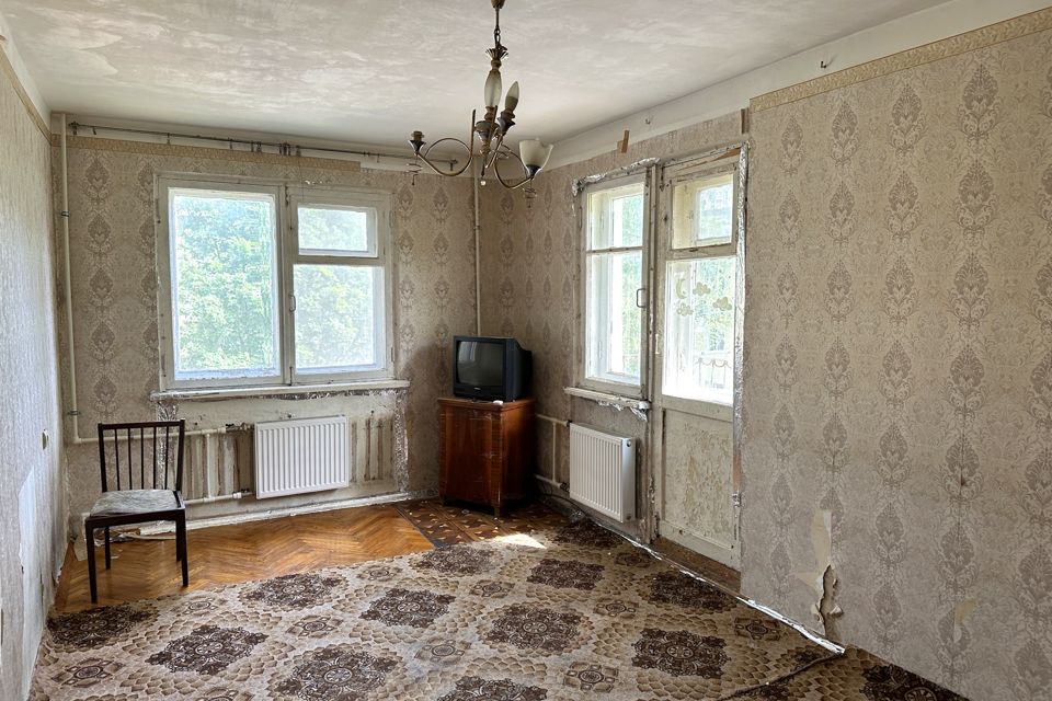 Продаётся 2-комнатная квартира, 43.2 м²