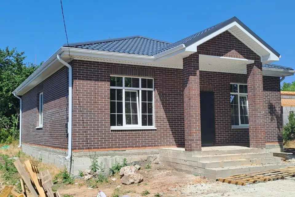 Продаётся 1-этажный дом, 108 м²