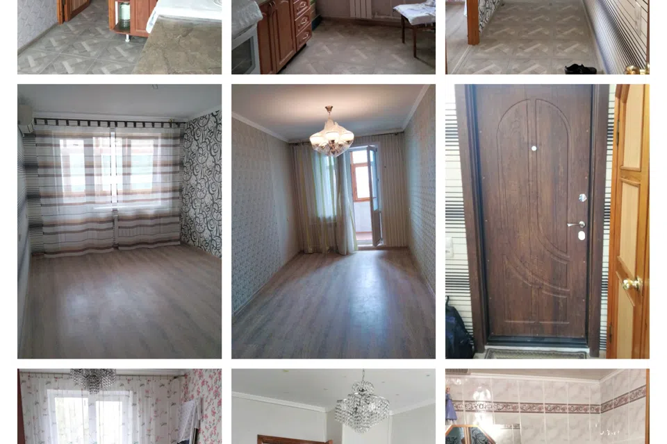 Продаётся 3-комнатная квартира, 63 м²