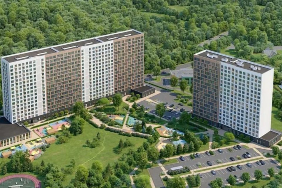 Продаётся 3-комнатная квартира, 67.4 м²