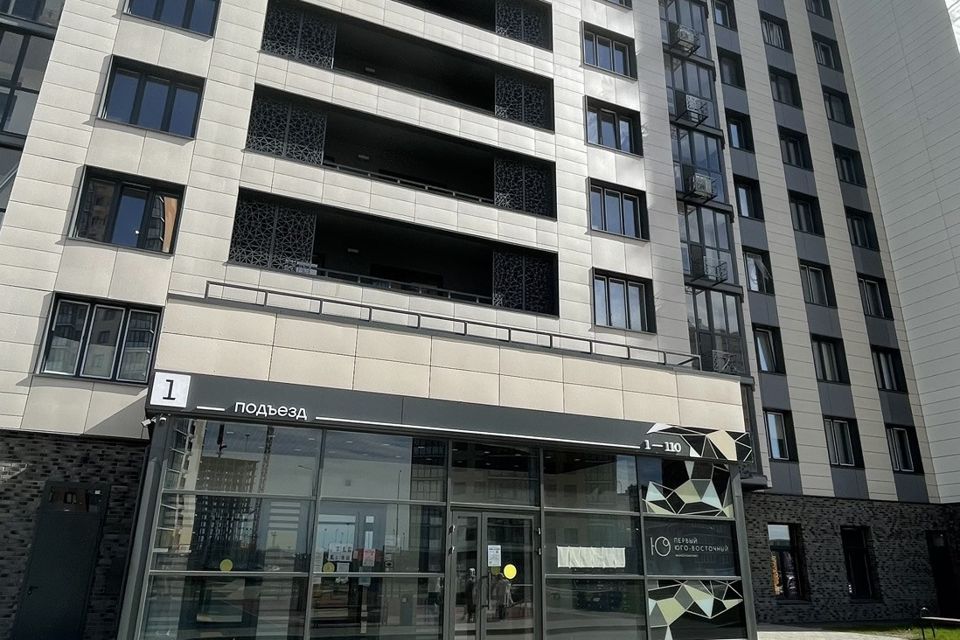 Продаётся 1-комнатная квартира, 39.6 м²