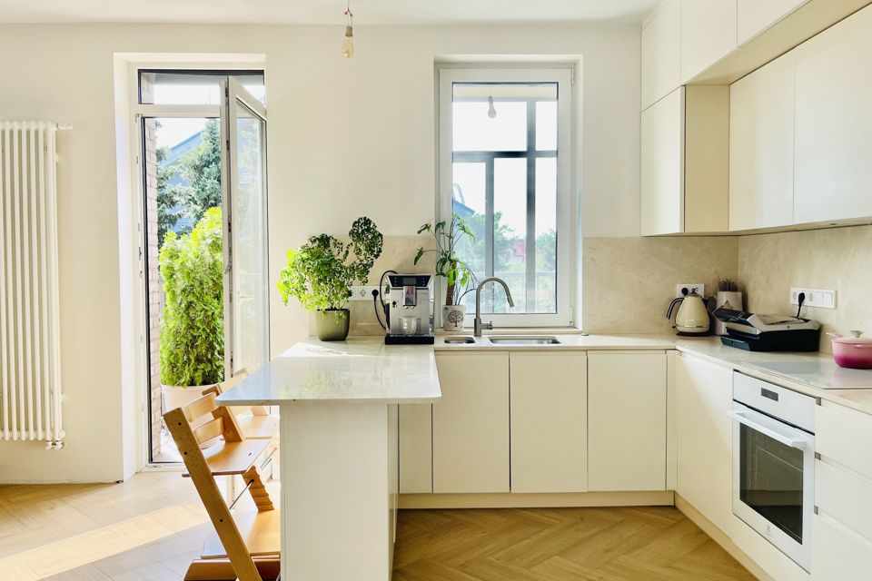 Продаётся 3-комнатная квартира, 91 м²
