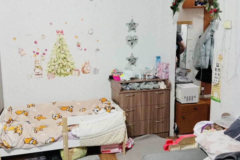 Продаётся 1-комнатная квартира, 29.1 м²