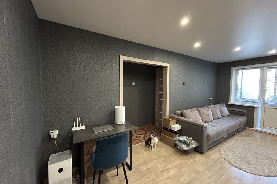 Продаётся 2-комнатная квартира, 44.4 м²