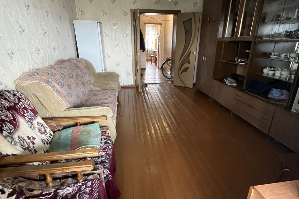 Продаётся 3-комнатная квартира, 59.5 м²