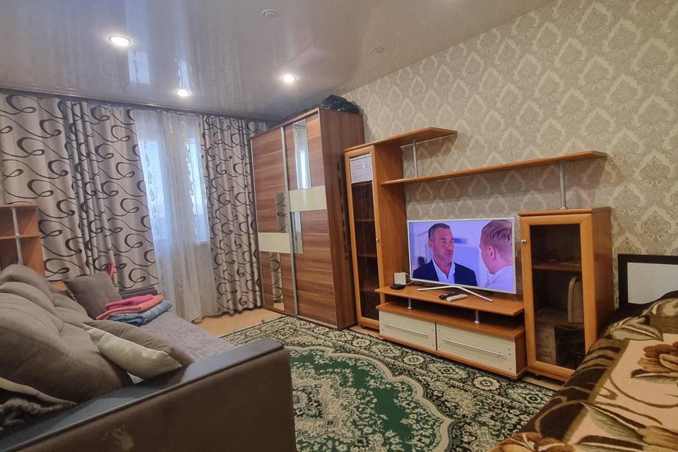 Продаётся 1-комнатная квартира, 31.6 м²