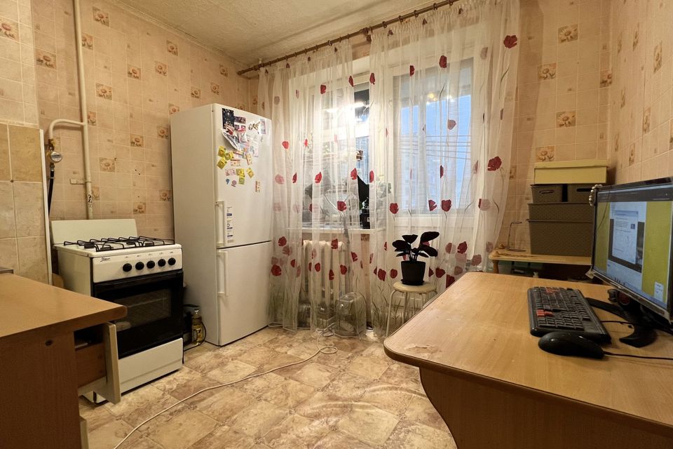 Продаётся 1-комнатная квартира, 41.5 м²