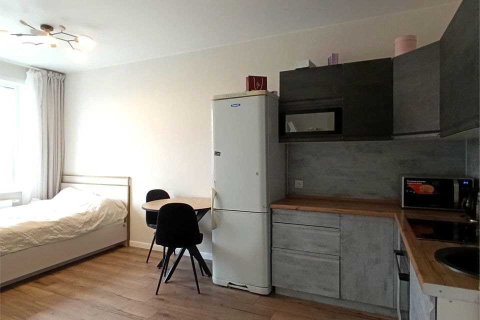 Продаётся 1-комнатная квартира, 35.2 м²