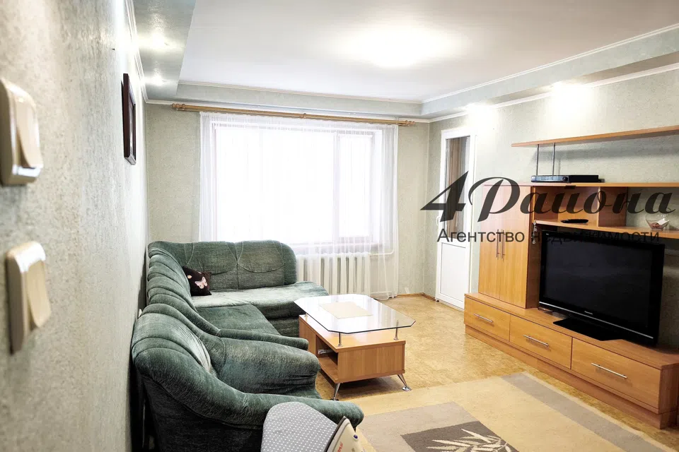 Продаётся 3-комнатная квартира, 74 м²