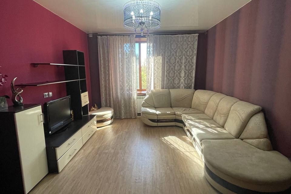 Продаётся 2-комнатная квартира, 59.5 м²