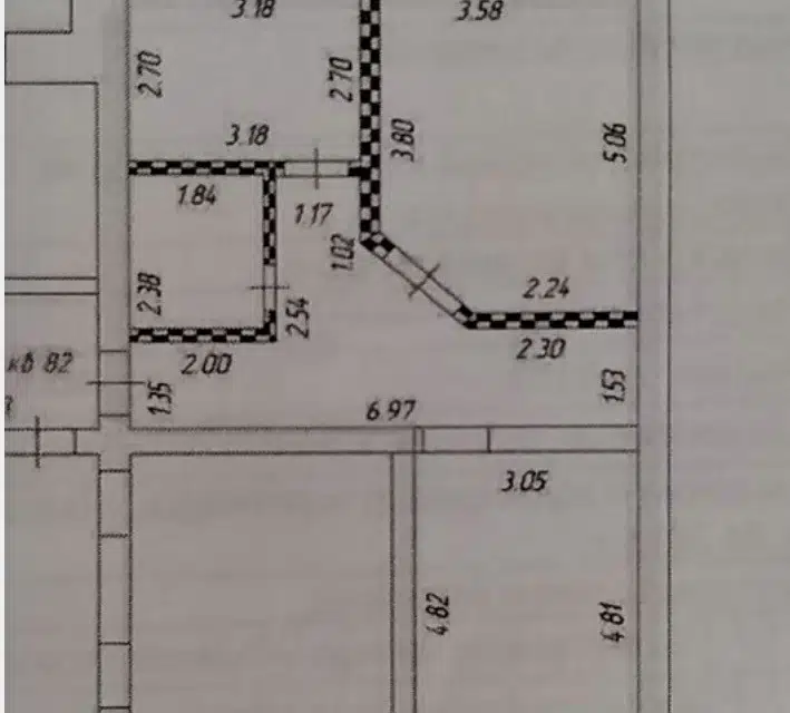 Продаётся 2-комнатная квартира, 59 м²
