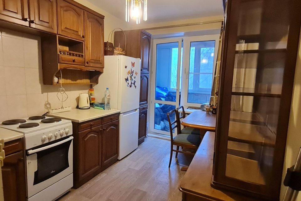 Продаётся 1-комнатная квартира, 39.4 м²