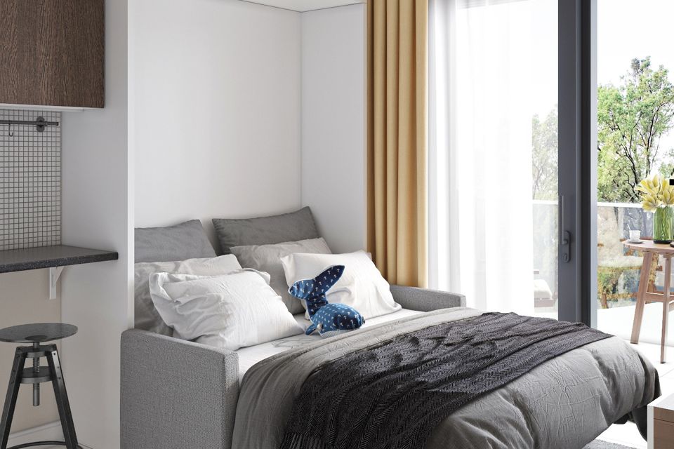 Продаётся студия, 20.6 м²