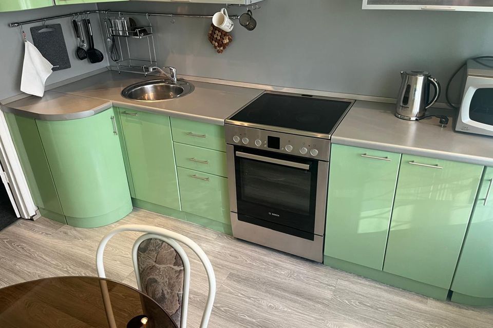 Продаётся 2-комнатная квартира, 55.4 м²